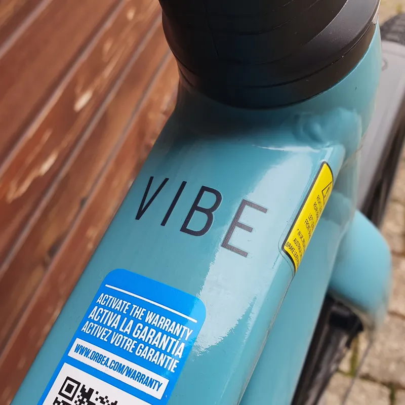 2021 Orbea Vibe H30 Urban Electric Bike in Blue MEDIUM-8